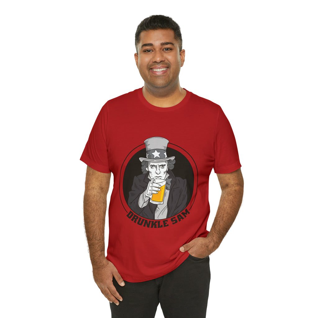 Drunkle Sam Beer Shirt | Drink Beer Unisex T-Shirt