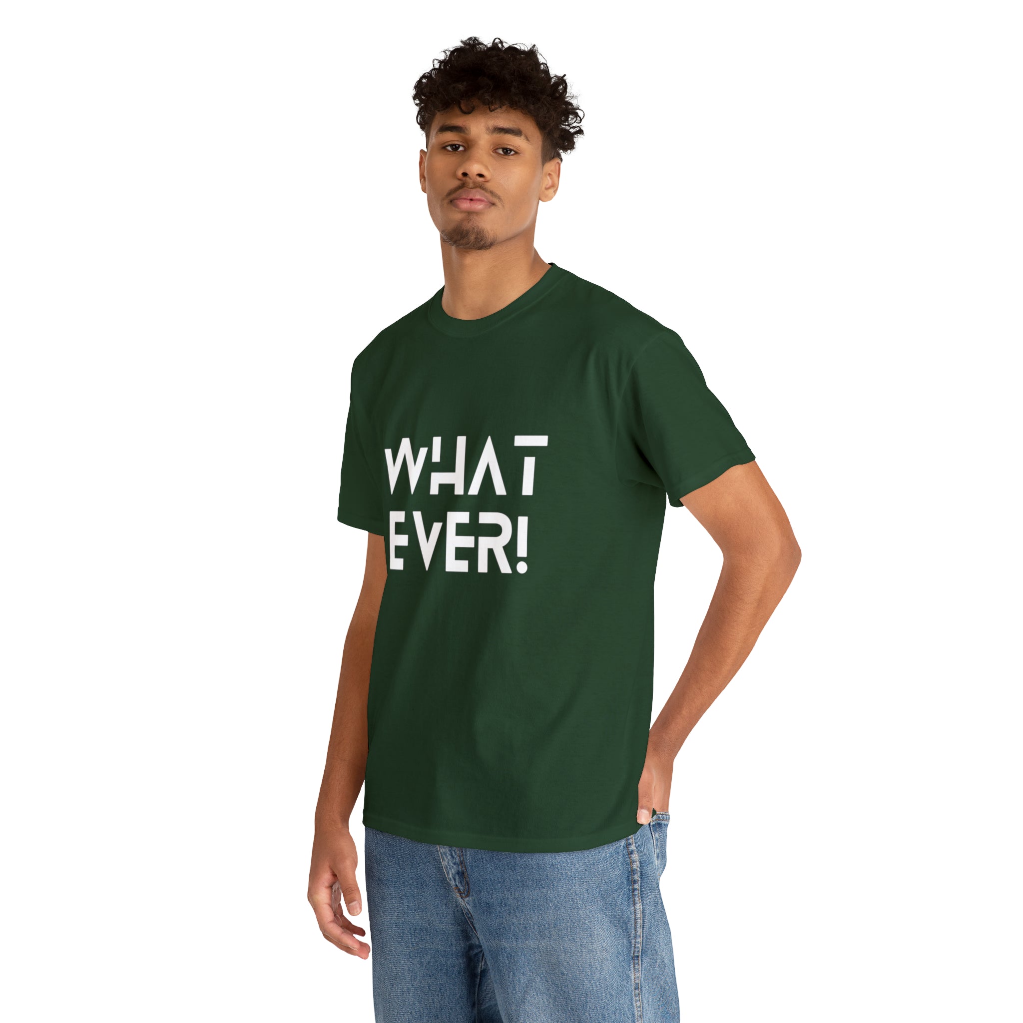 What Ever Shirt | Nonchalant Attitude Unisex T-shirt