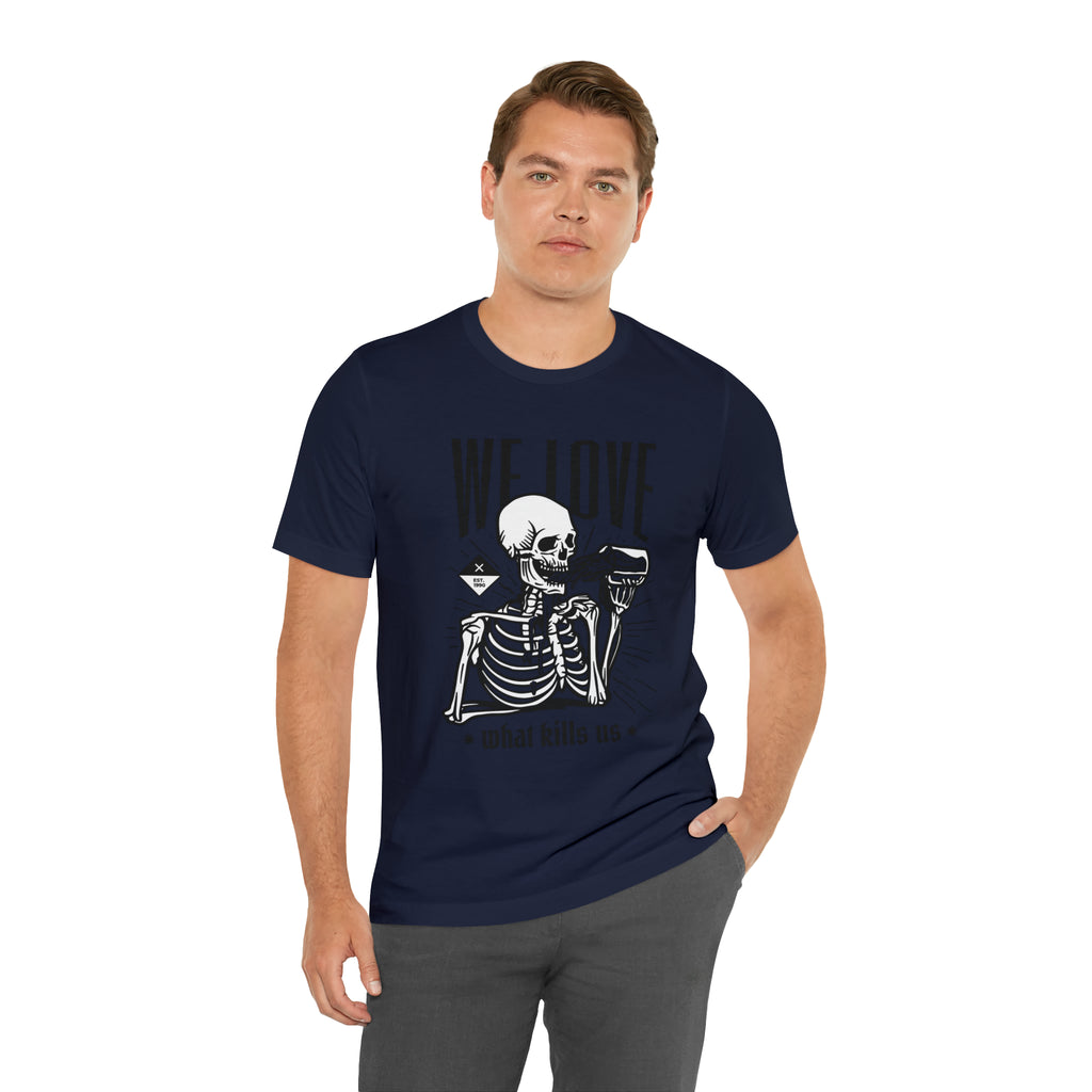 We Love Beer Shirt | Drink Beer Unisex T-Shirt