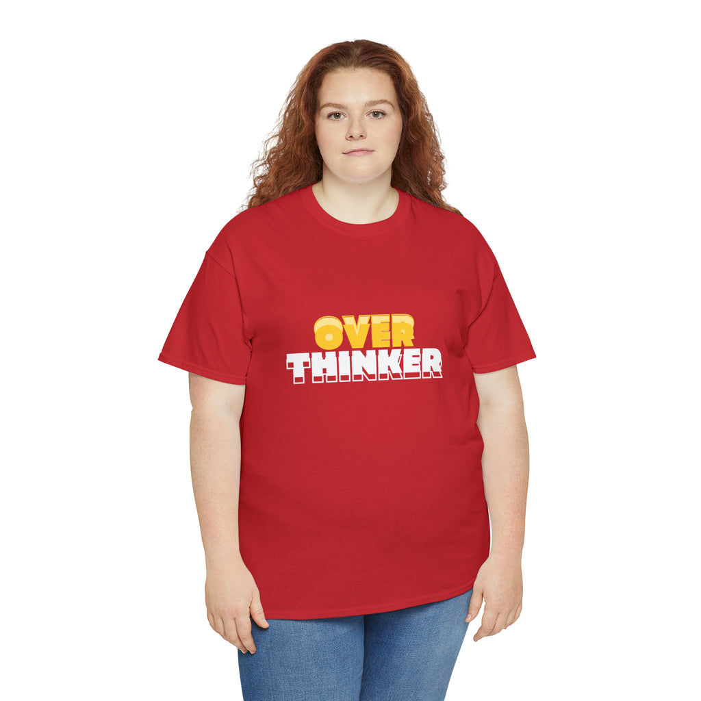 Over Thinker Shirt | Overthinking Pro T-shirt