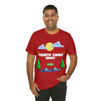 Fourth Grade Ready Pixel Shirt | Minecraft Unisex T-Shirt