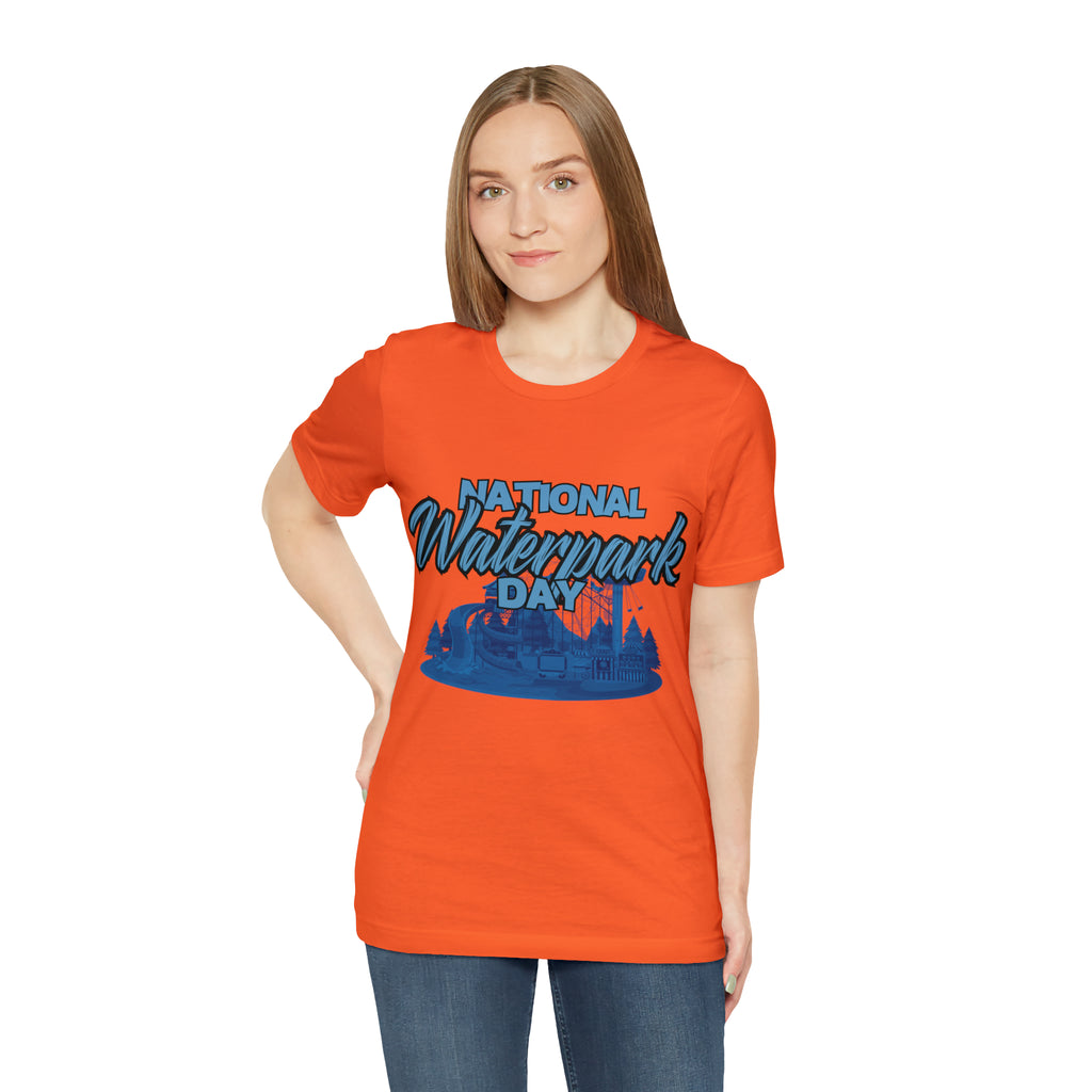 National Waterpark Day Shirt 2 | Waterpark Slide Unisex T-Shirt