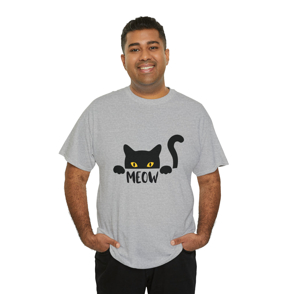 Meow Shirt | Cat Lover T-Shirt