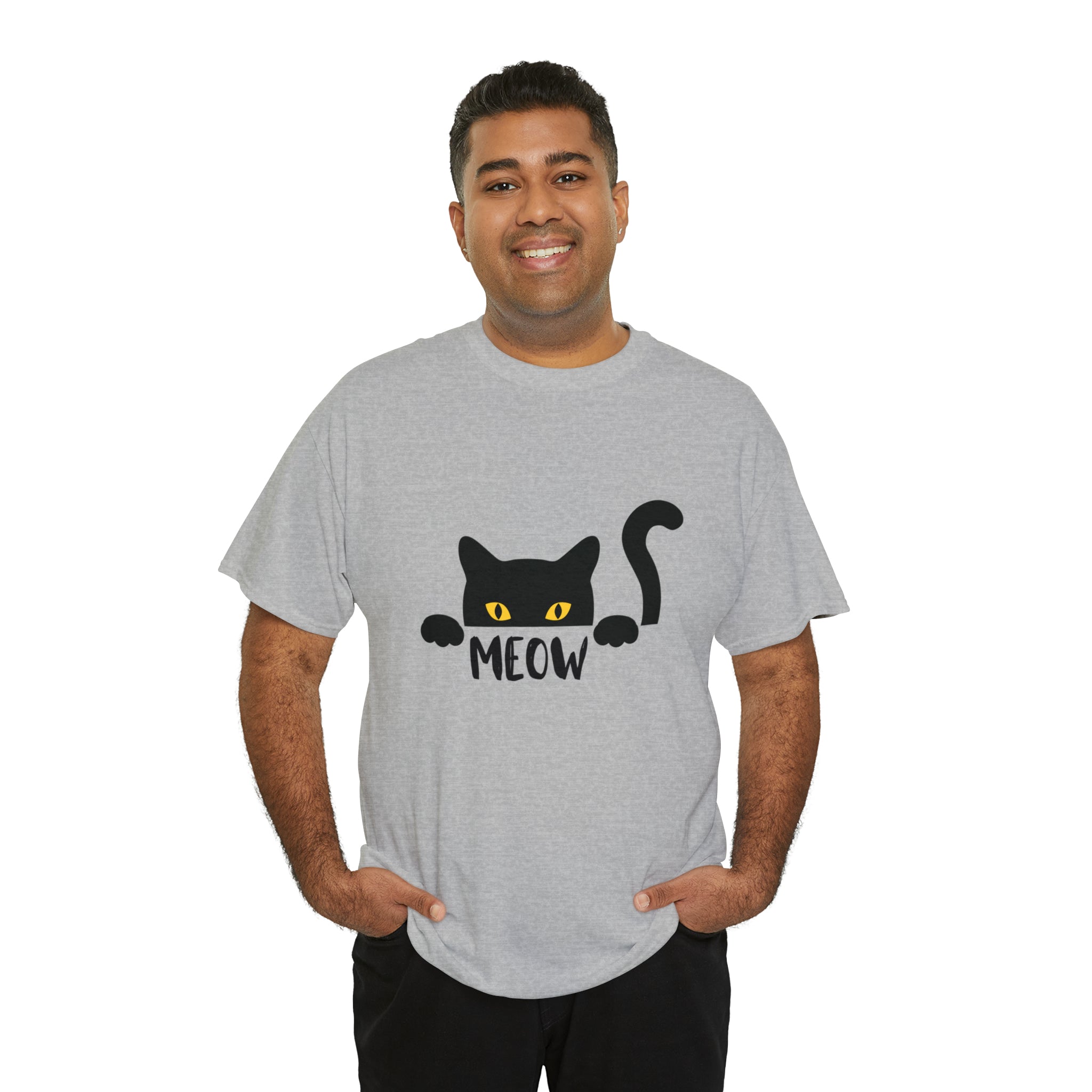 Meow Shirt | Cat Lover T-Shirt