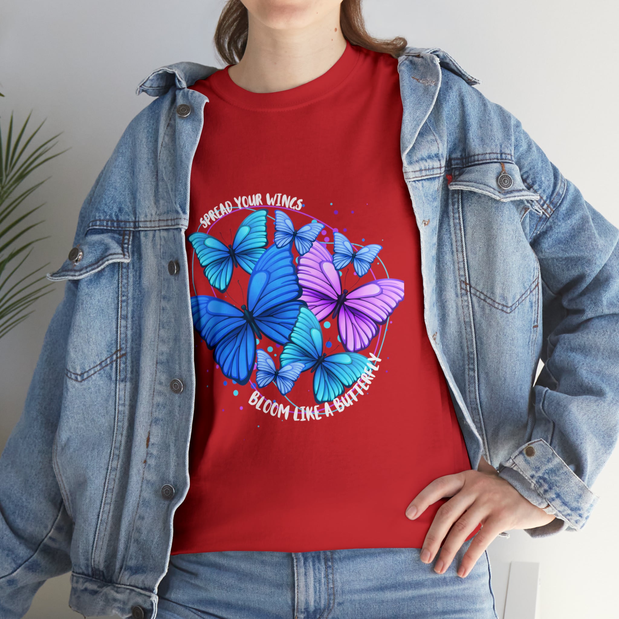 Spread Your Wings Bloom Like A Butterfly | Metamorphosis in Motion Tee