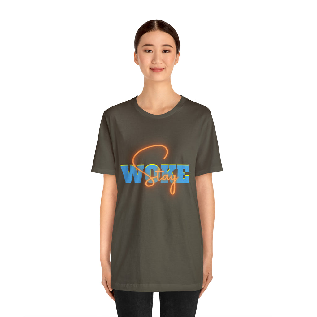 Stay Woke Shirt | Millennial Collection Unisex T-Shirt