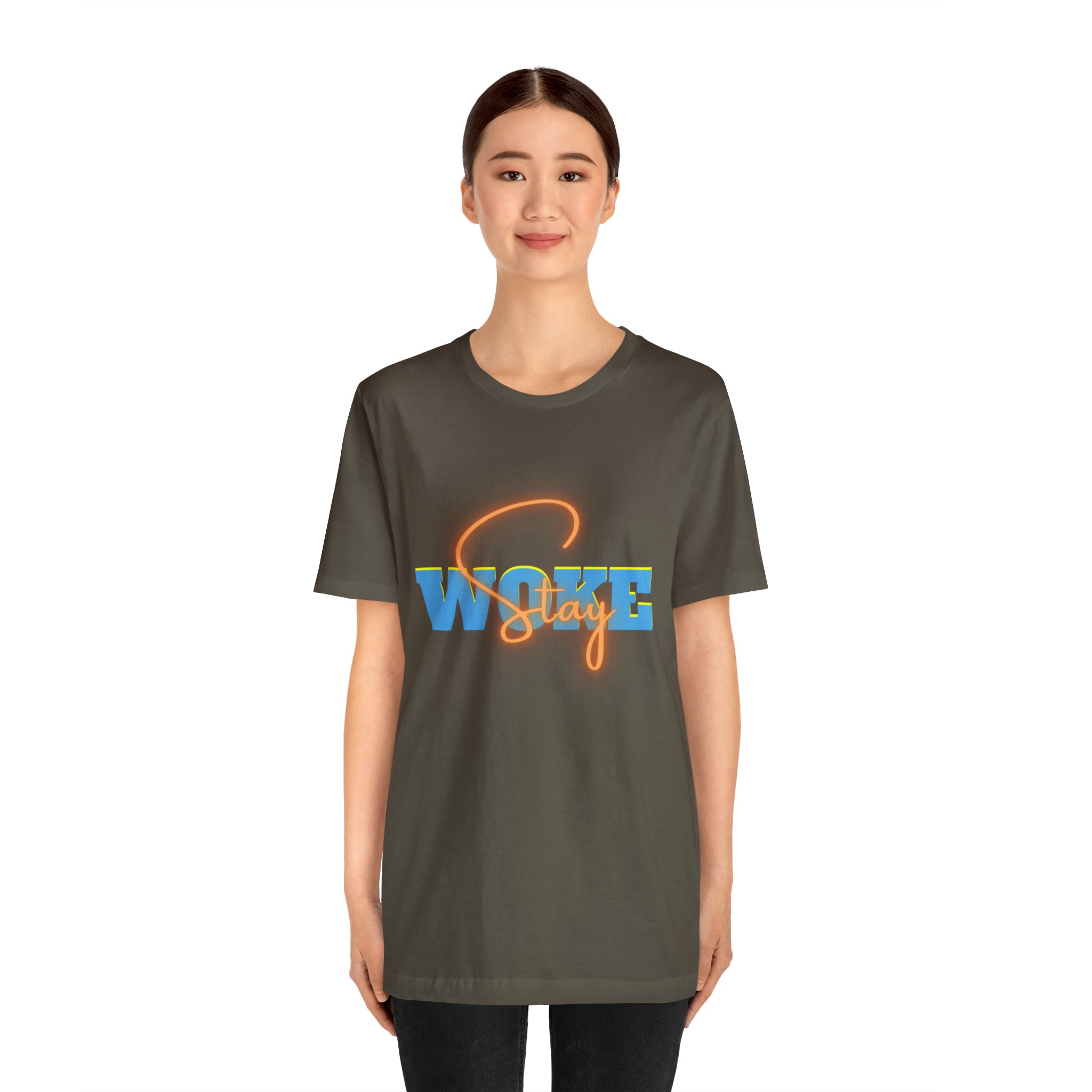 Stay Woke Shirt | Millennial Collection Unisex T-Shirt