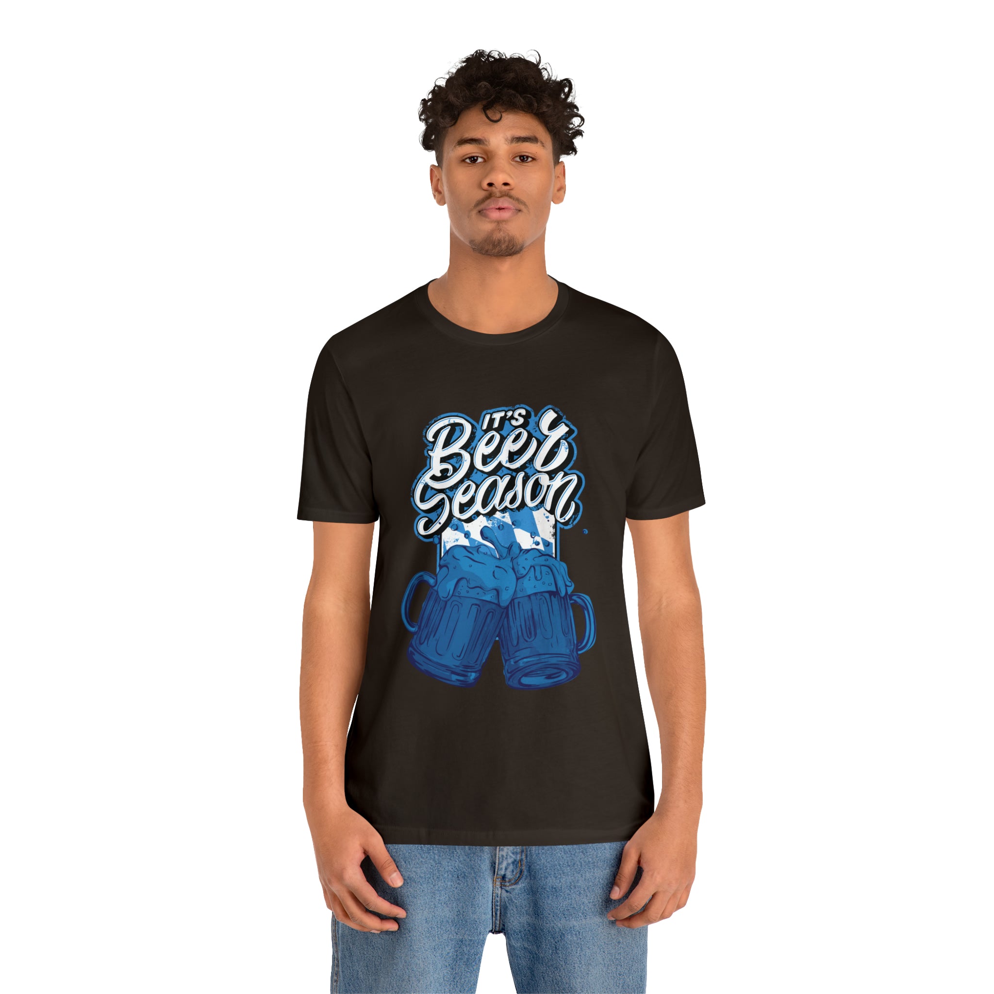 Beer Season Blue Shirt | Drink Beer Unisex T-Shirt