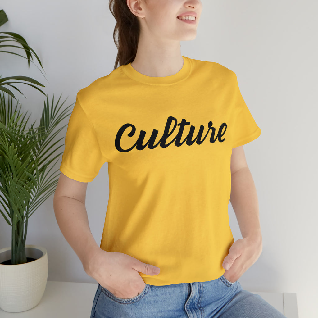 Culture Shirt | Traditions Statement T-Shirt
