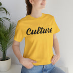 Culture Shirt | Traditions Statement T-Shirt