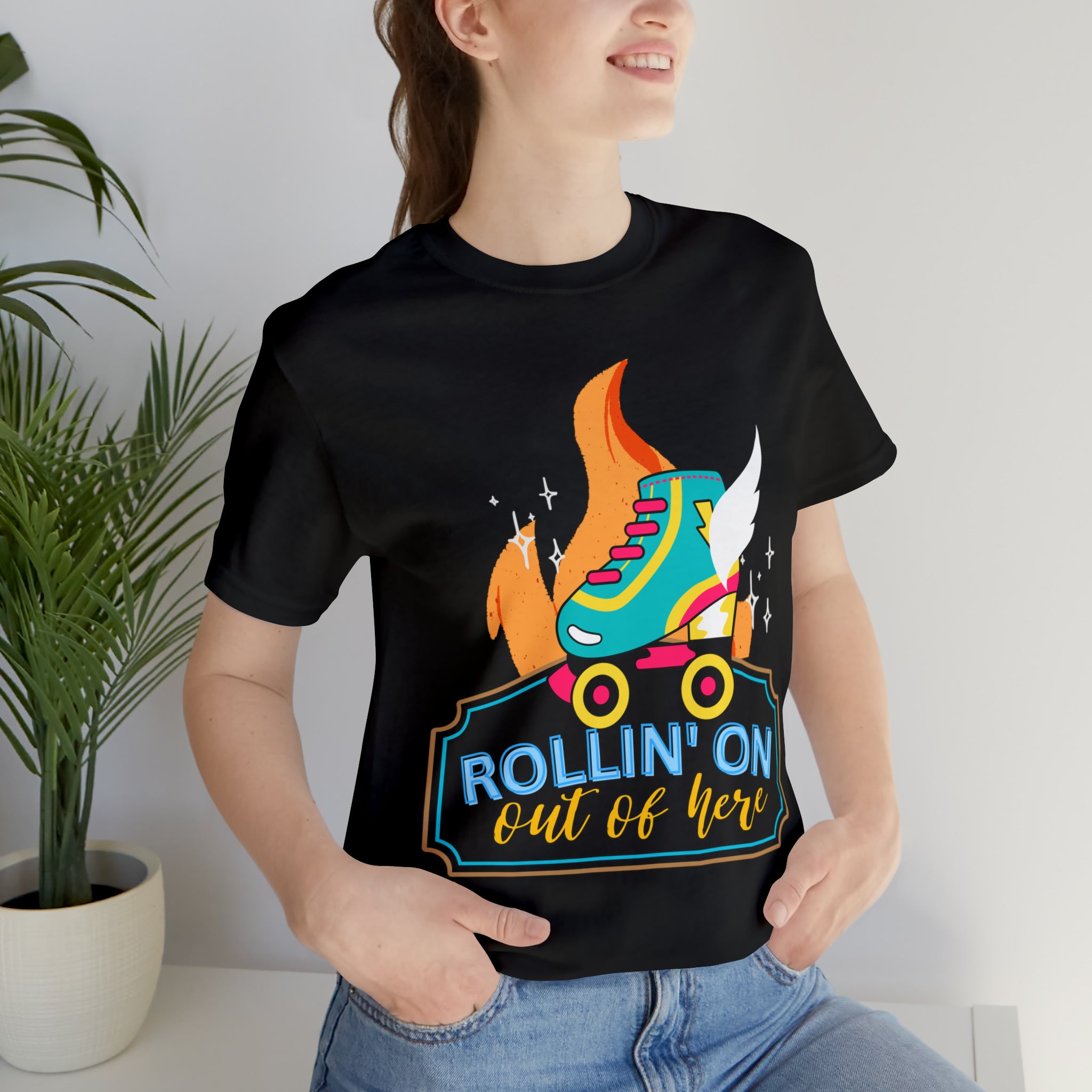Rollin' On Shirt | Roller Skating Lover Unisex Tee