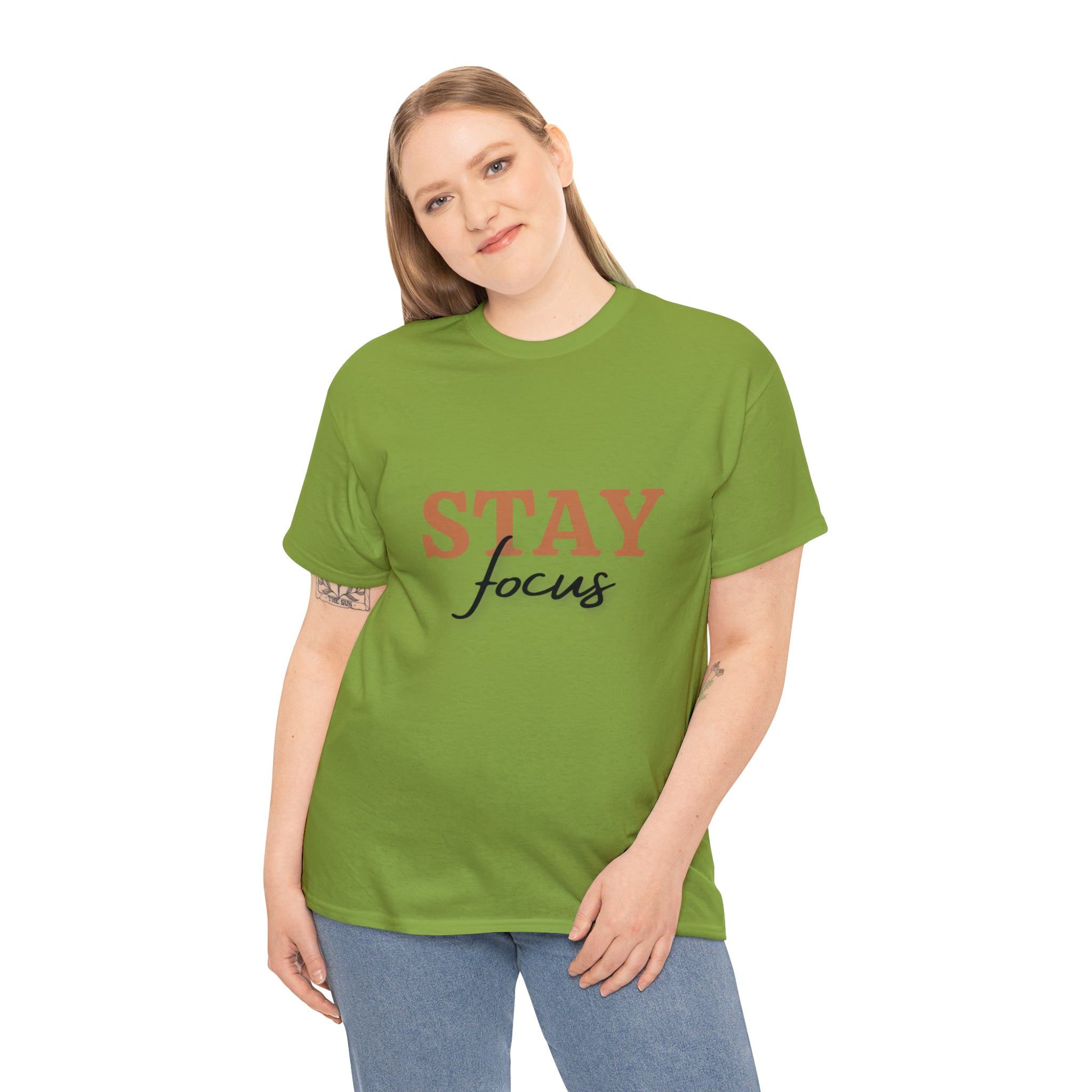 Stay Focus Shirt | Focused and Fabulous Statement Tee