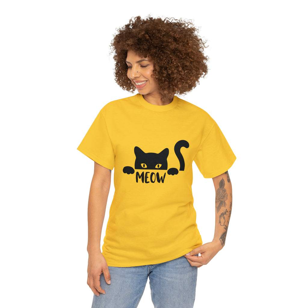 Meow Shirt | Cat Lover T-Shirt