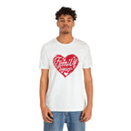 Family Reunion Heart Shirt | Family Love Unisex T-Shirt