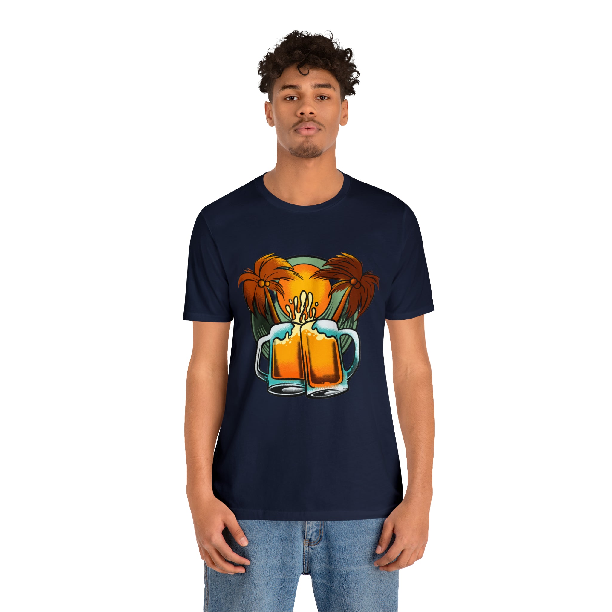 Beer Day Beach Day Shirt | Drink Beer Unisex T-Shirt