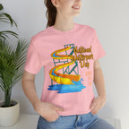 National Waterpark Day Shirt | Waterpark Slide Unisex T-Shirt