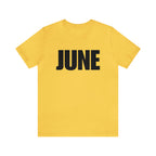 June Shirt | Month of June T-Shirt