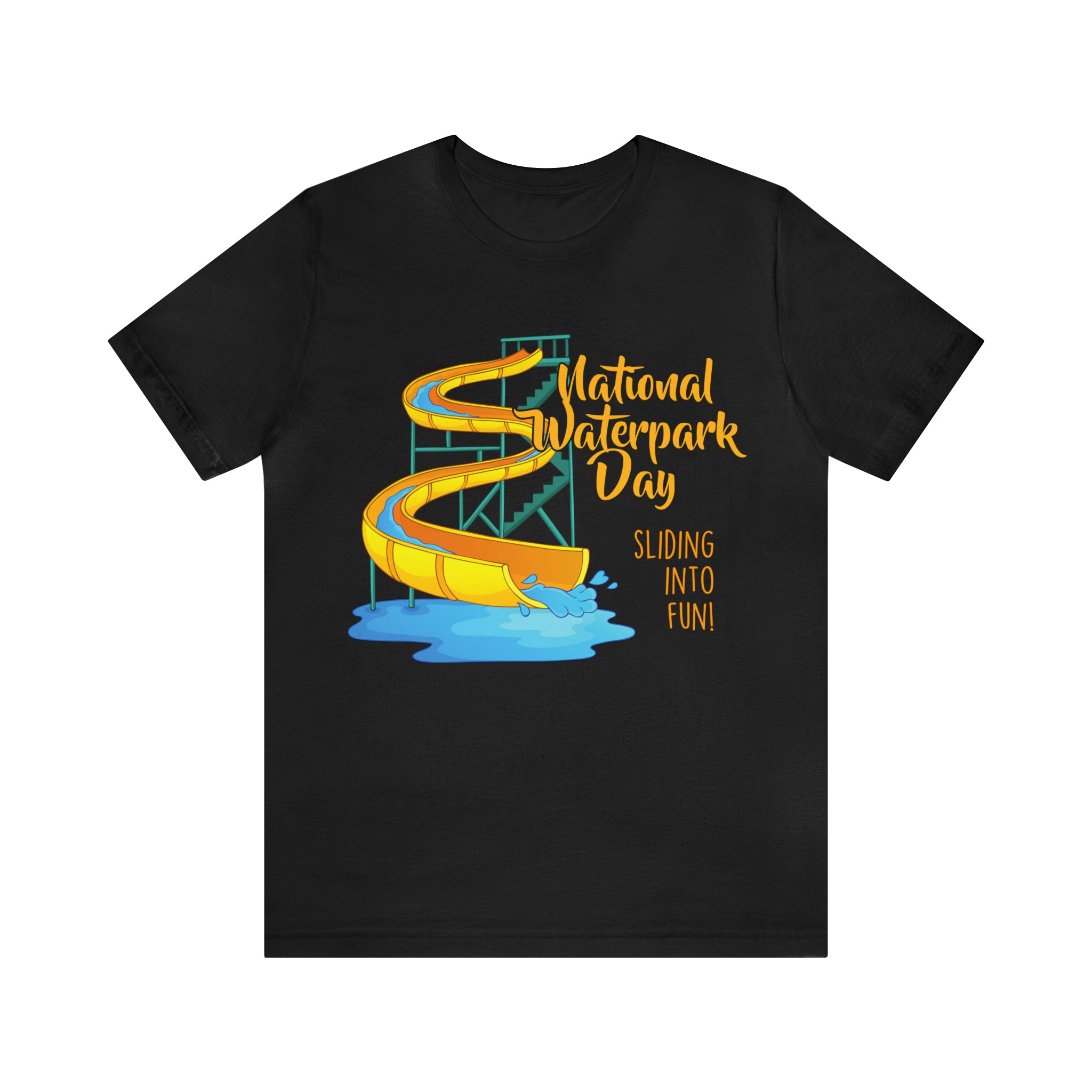 National Waterpark Day Shirt | Waterpark Slide Unisex T-Shirt