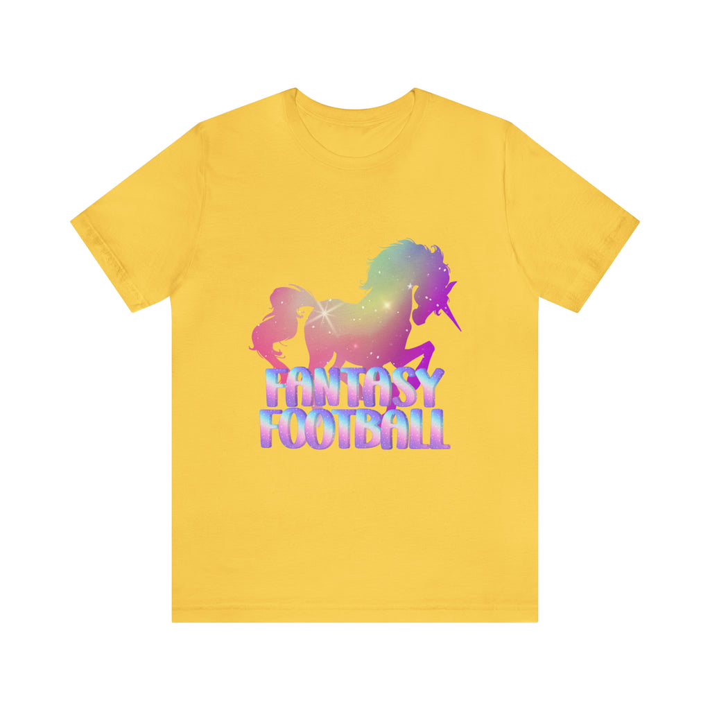 Fantasy Football Pink Shirt | Unicorn Fantasy Football Unisex T-Shirt