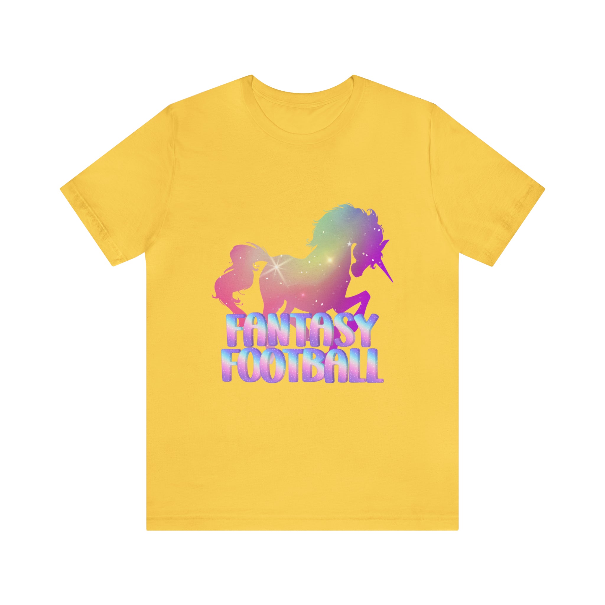 Fantasy Football Pink Shirt | Unicorn Fantasy Football Unisex T-Shirt