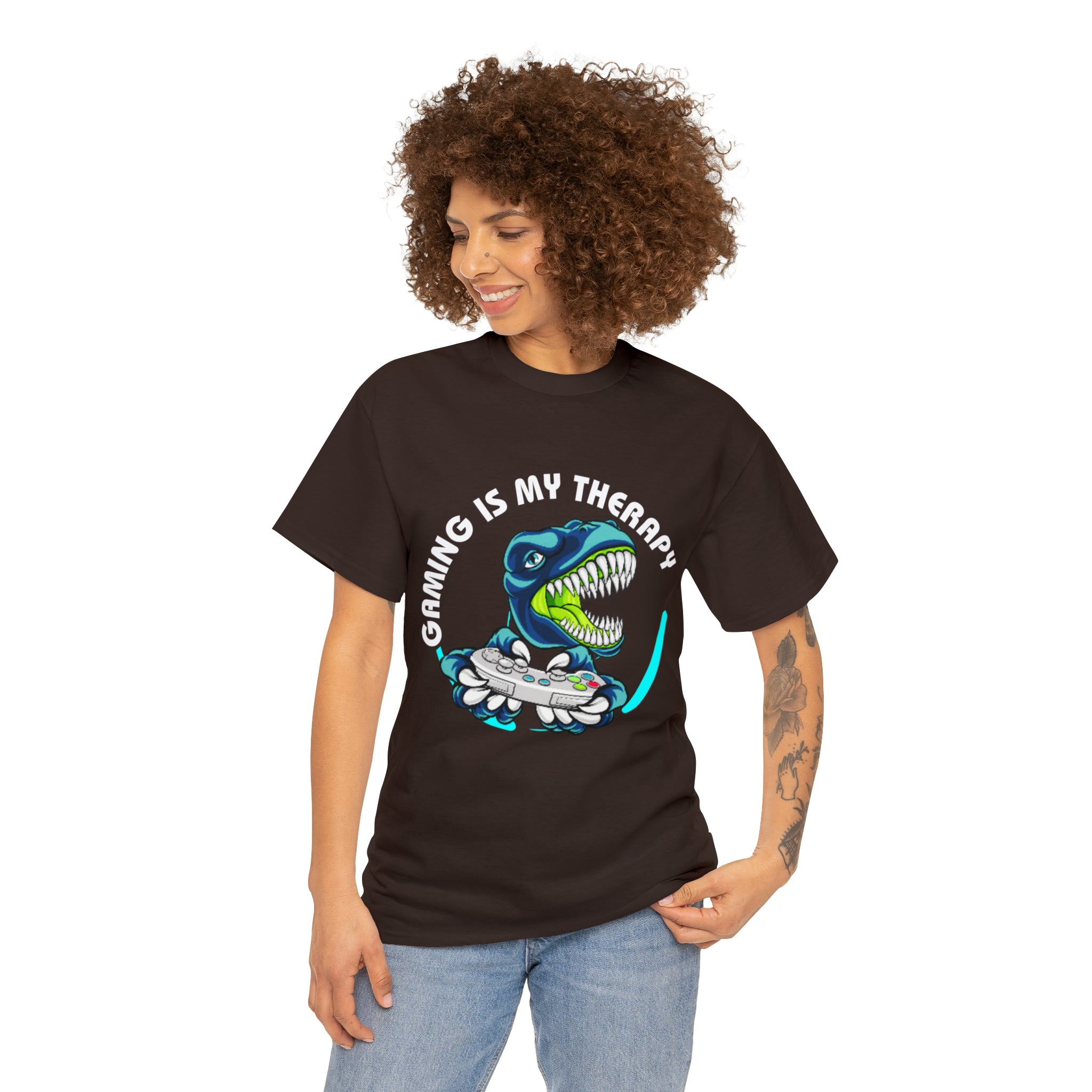 Gaming Is My Therapy Shirt | Gamer's Unisex T-shirt