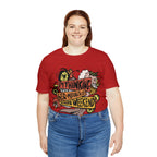 Beer and Motorcycle Shirt | Drink Beer Unisex T-Shirt