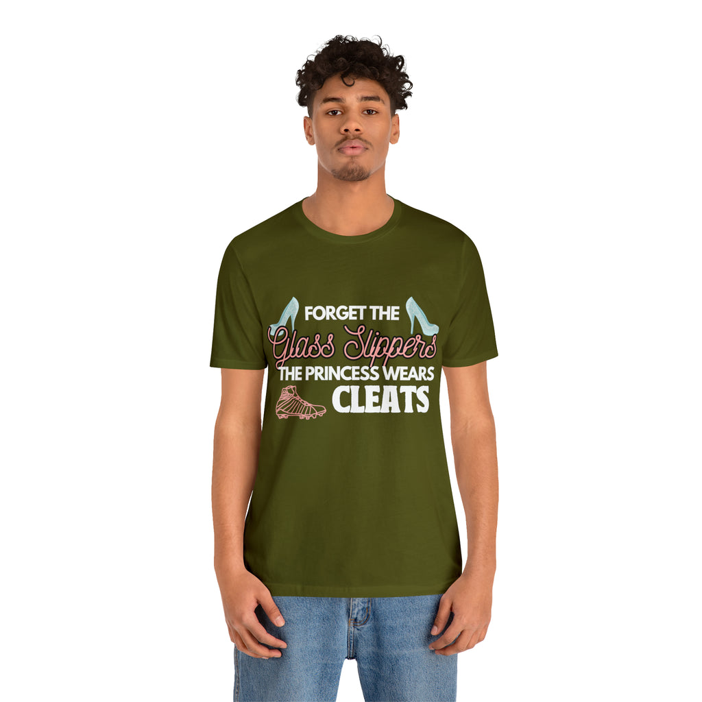 Soccer Princess Wears Cleats Shirt | Soccer Girl Women T-Shirt