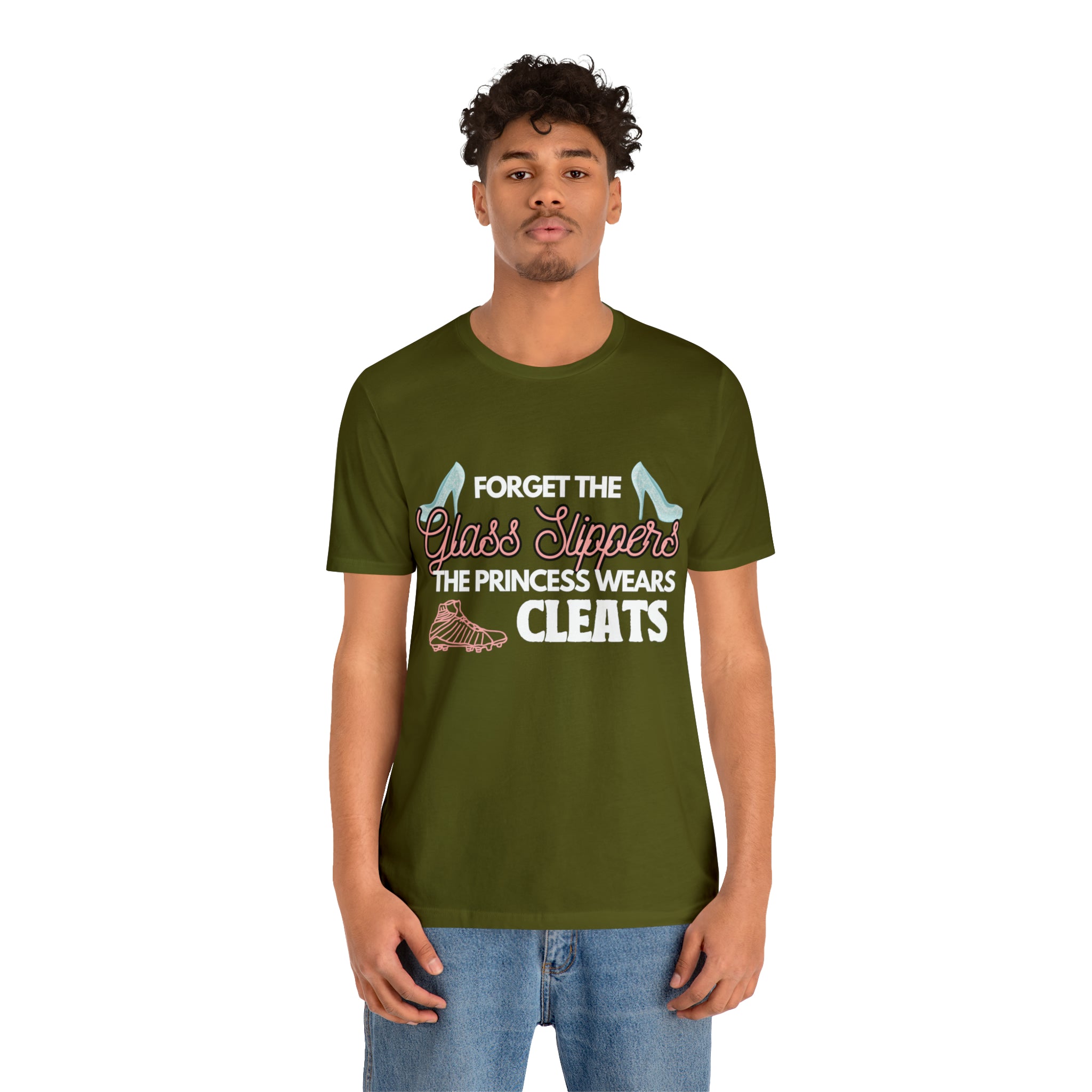 Soccer Princess Wears Cleats Shirt | Soccer Girl Women T-Shirt