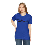Culture Shirt | Traditions Statement T-Shirt