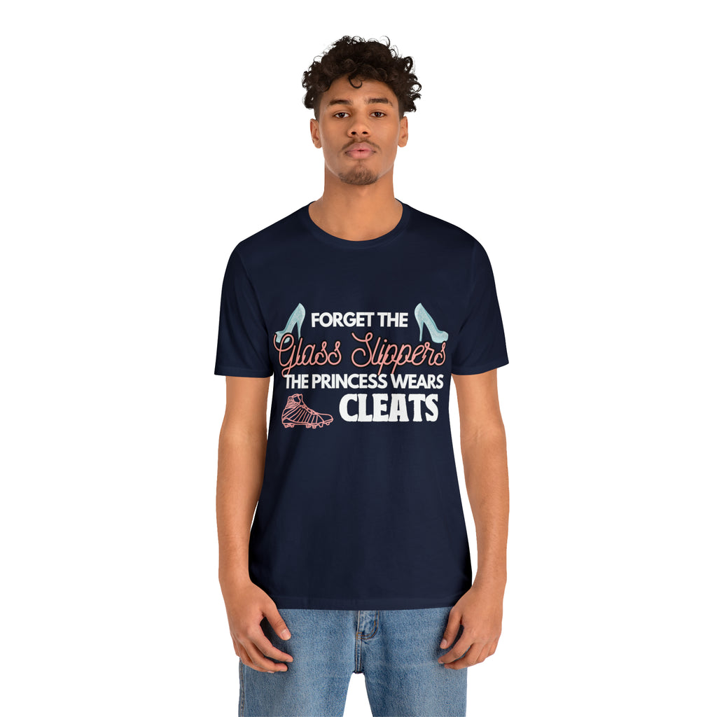 Soccer Princess Wears Cleats Shirt | Soccer Girl Women T-Shirt