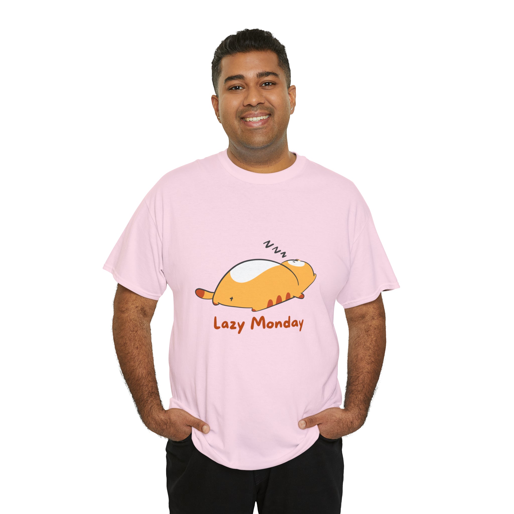 Lazy Monday Shirt | Cat Lover T-Shirt