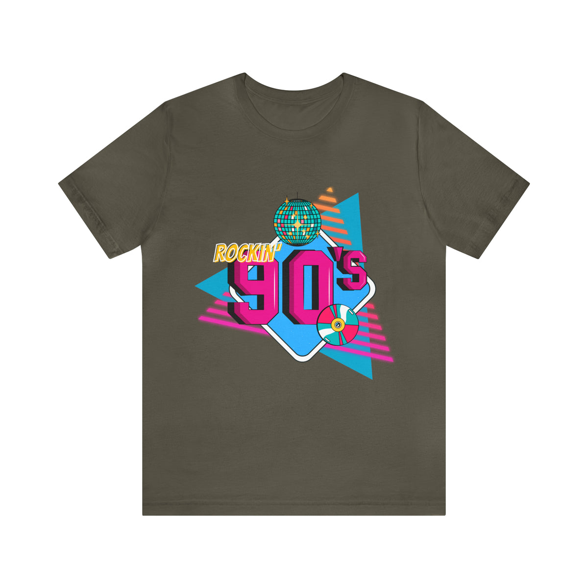 Rockin' 90's Shirt | Retro Vibes Unisex T-Shirt