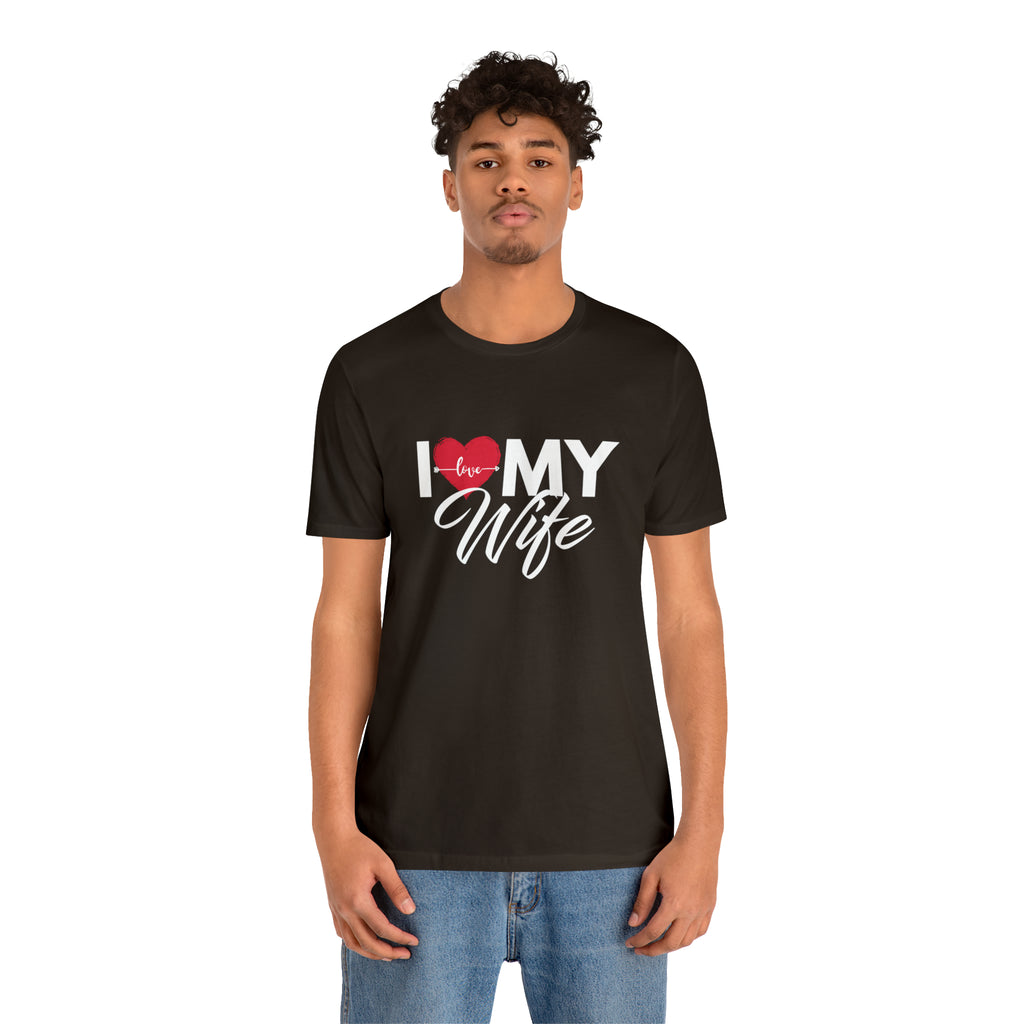 I Love My Wife Shirt | Couple Love T-Shirt, Pair Husband Wife Matching Shirt
