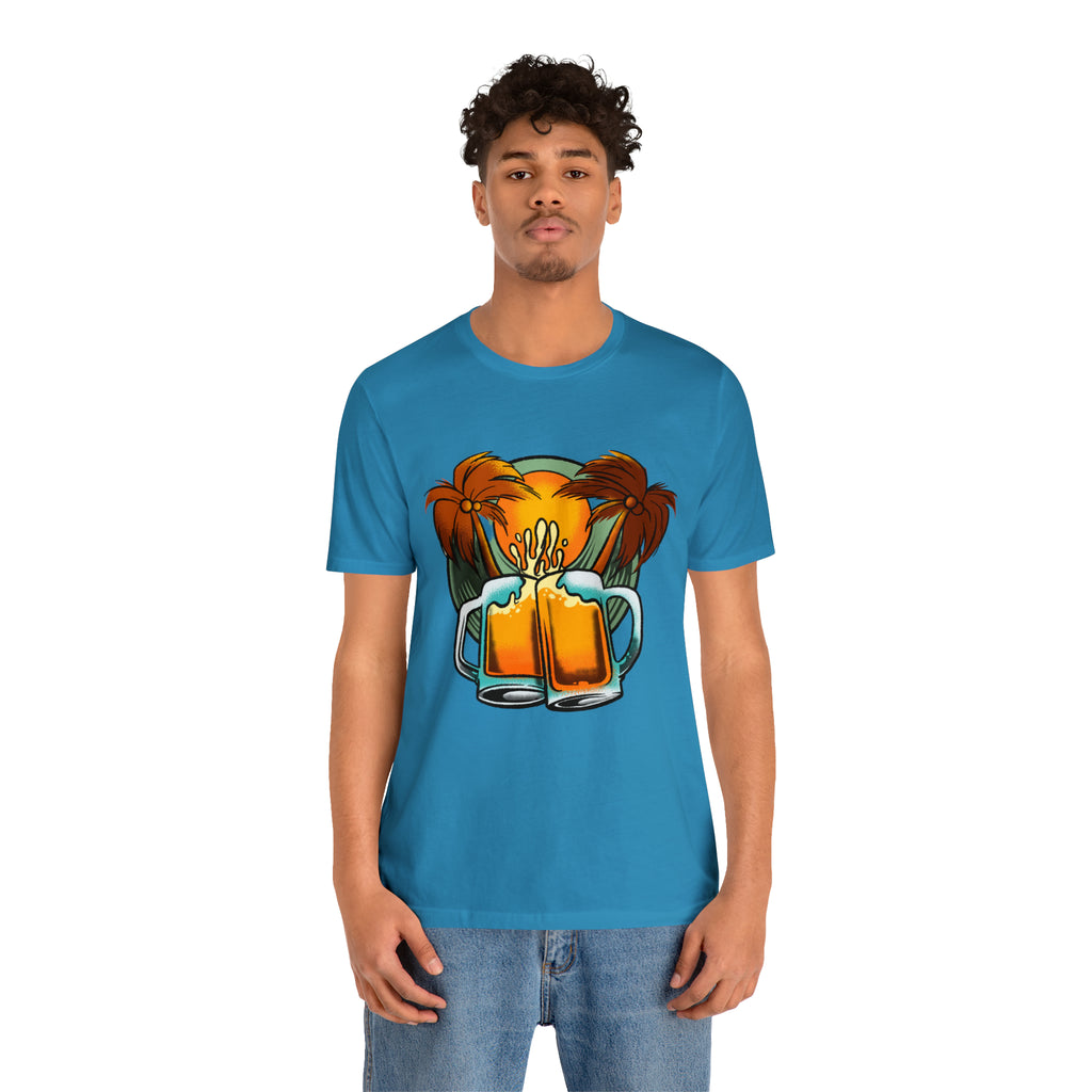 Beer Day Beach Day Shirt | Drink Beer Unisex T-Shirt