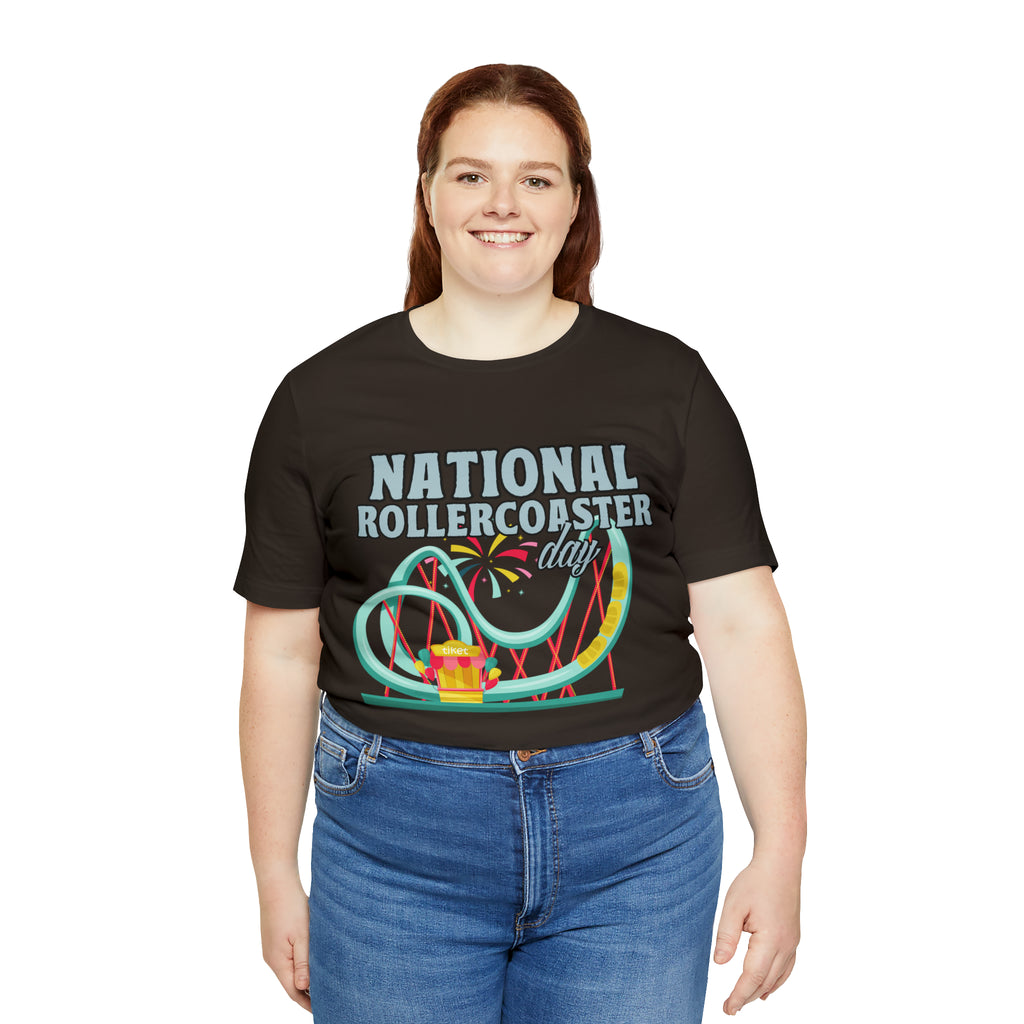 National Rollercoaster Day Shirt | Carnival Ride T-Shirt