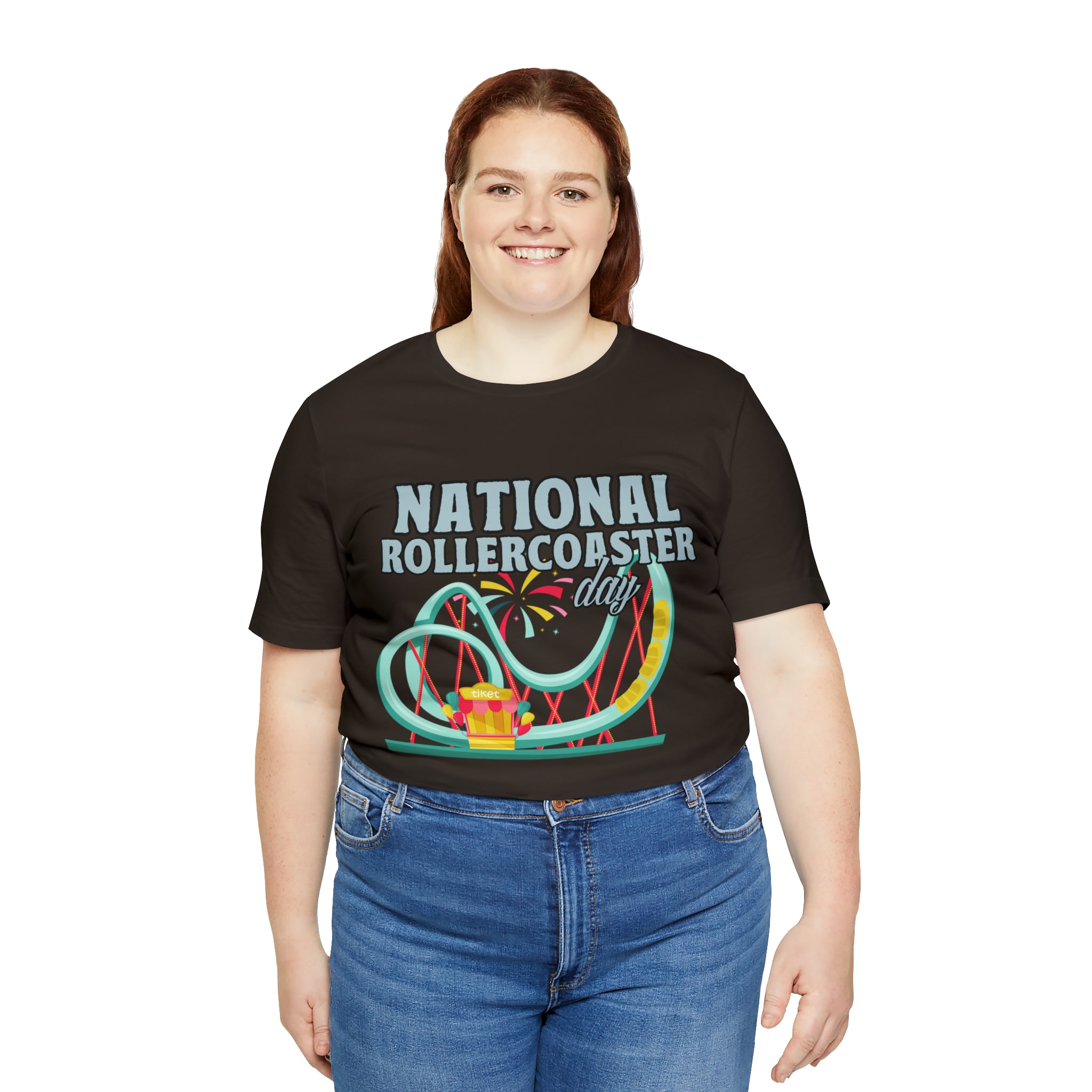 National Rollercoaster Day Shirt | Carnival Ride T-Shirt