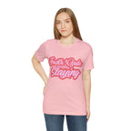Slaying in Fourth Grade Shirt | Pink School Unisex T-Shirt