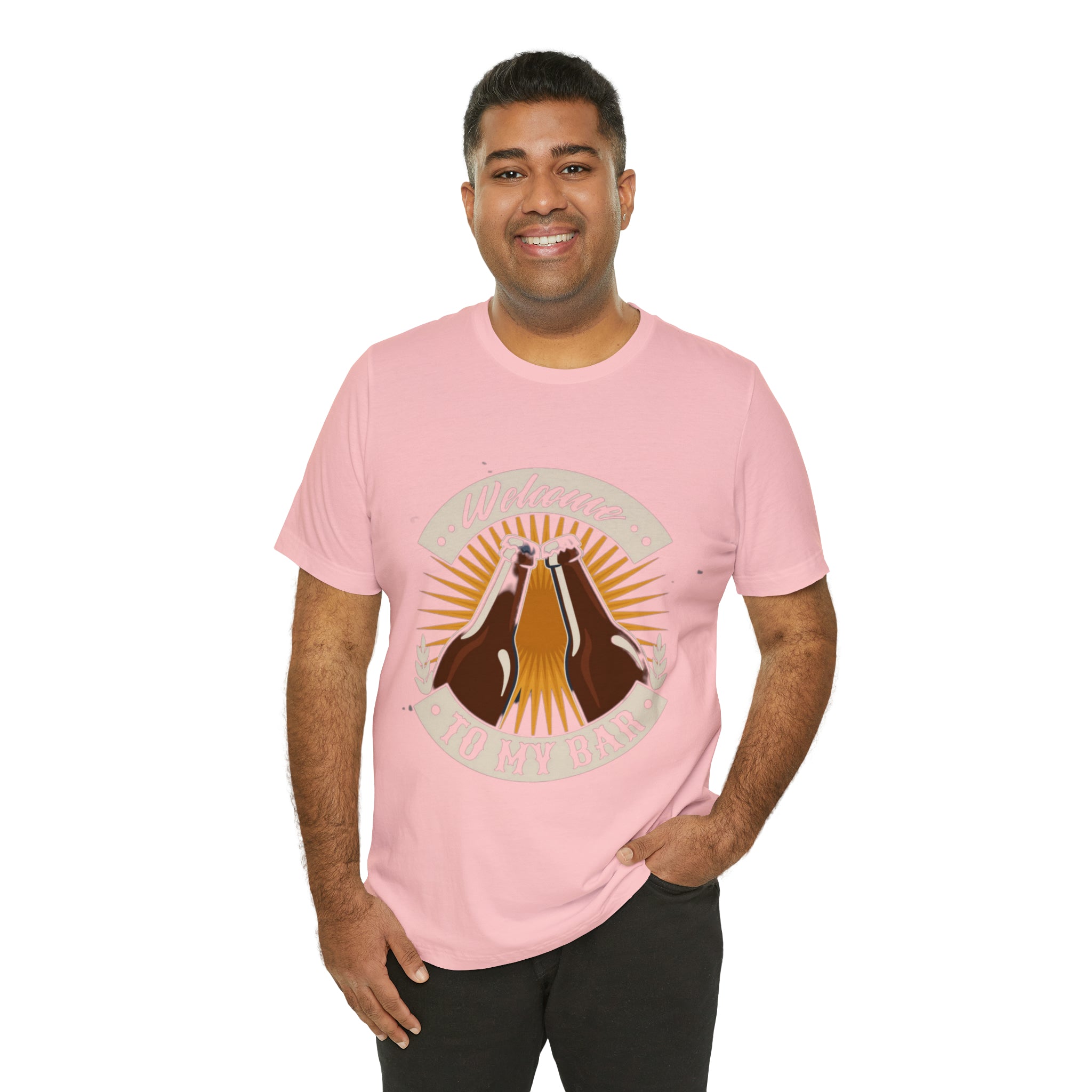 Welcome to my Bar Beer Shirt | Drink Beer Unisex T-Shirt
