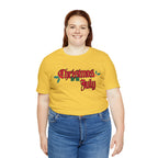 Christmas is in July Shirt | Christmas in July Statement T-Shirt