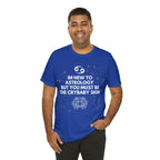 Cancer Zodiac Shirt | Funny Cancer Crybaby Statement T-Shirt