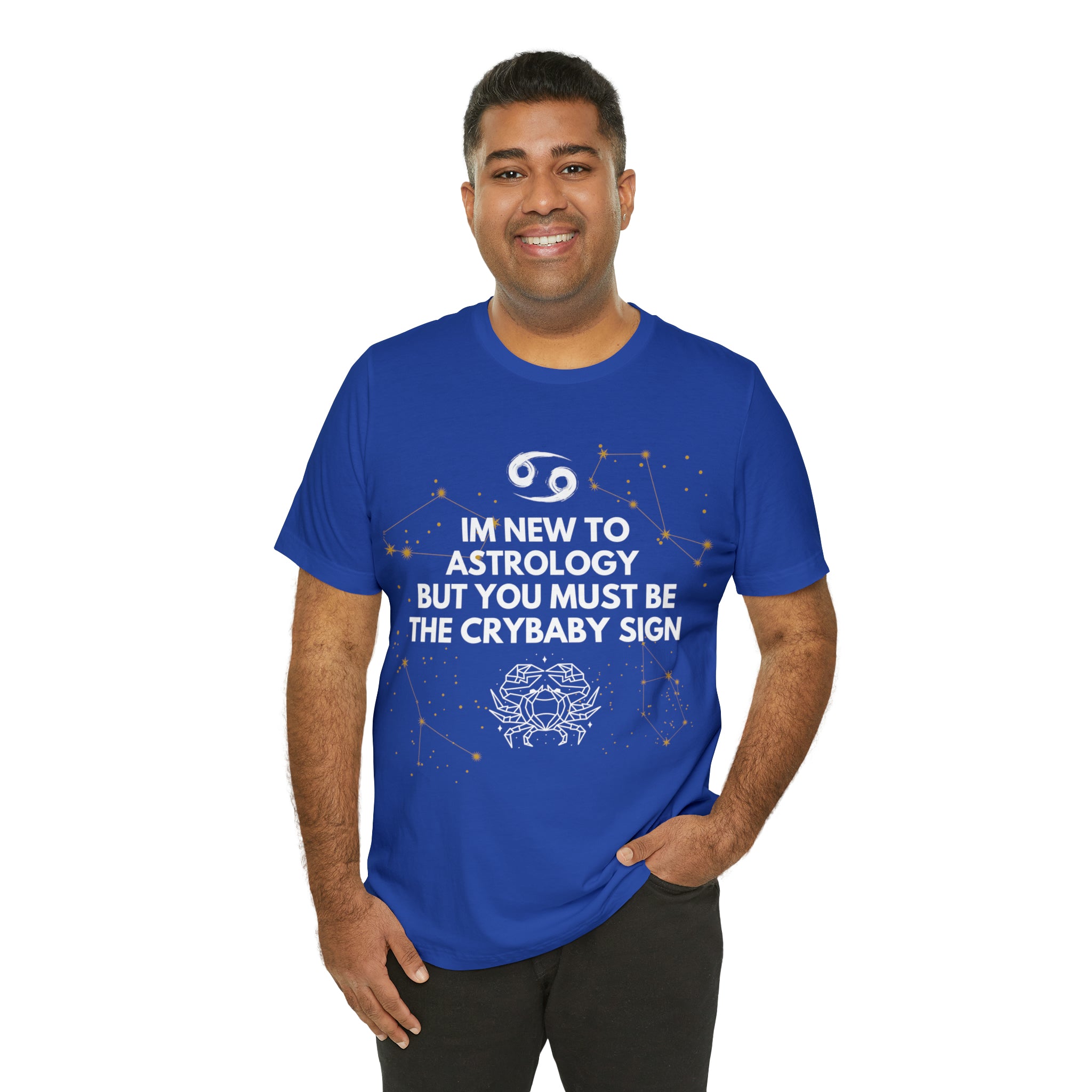 Cancer Zodiac Shirt | Funny Cancer Crybaby Statement T-Shirt