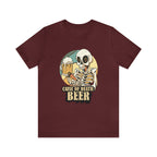 Beer Cause of Death Shirt | Drink Beer Unisex T-Shirt