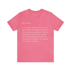 Absent Excuse Letter School Shirt | Hilarious Sick Letter Statement T-Shirt