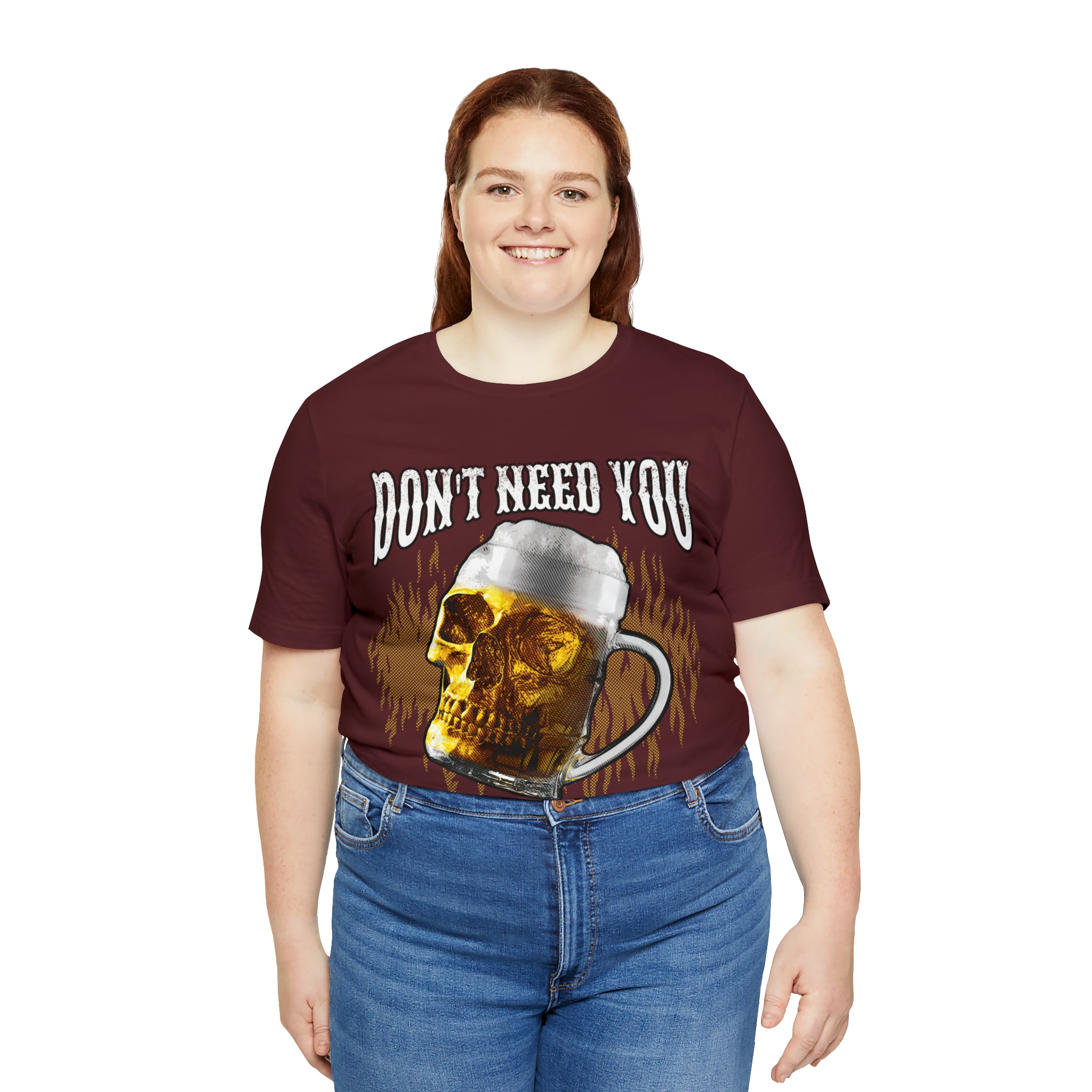 I Have Beer Shirt | Funny Drink Beer Unisex T-Shirt