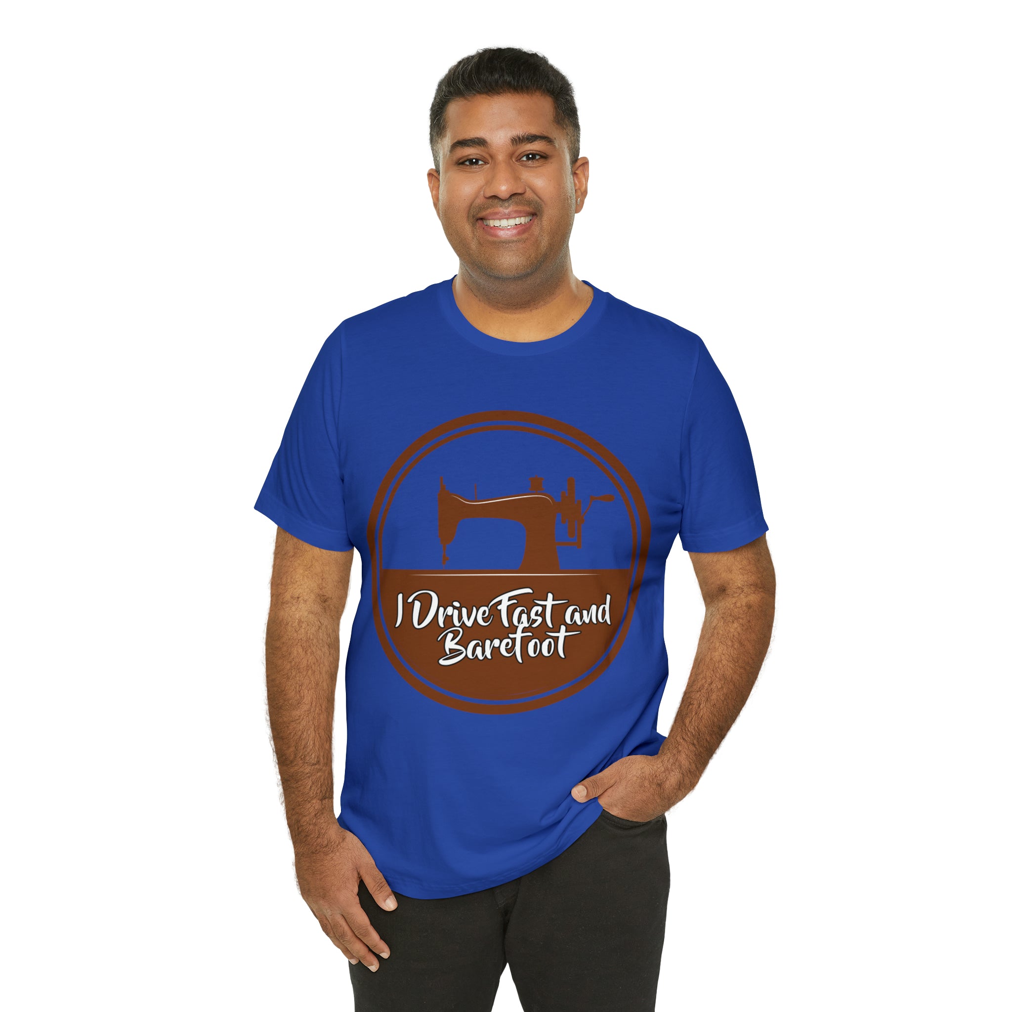 Tailor Sewing Machine Shirt | Tailor Unisex Statement T-Shirt