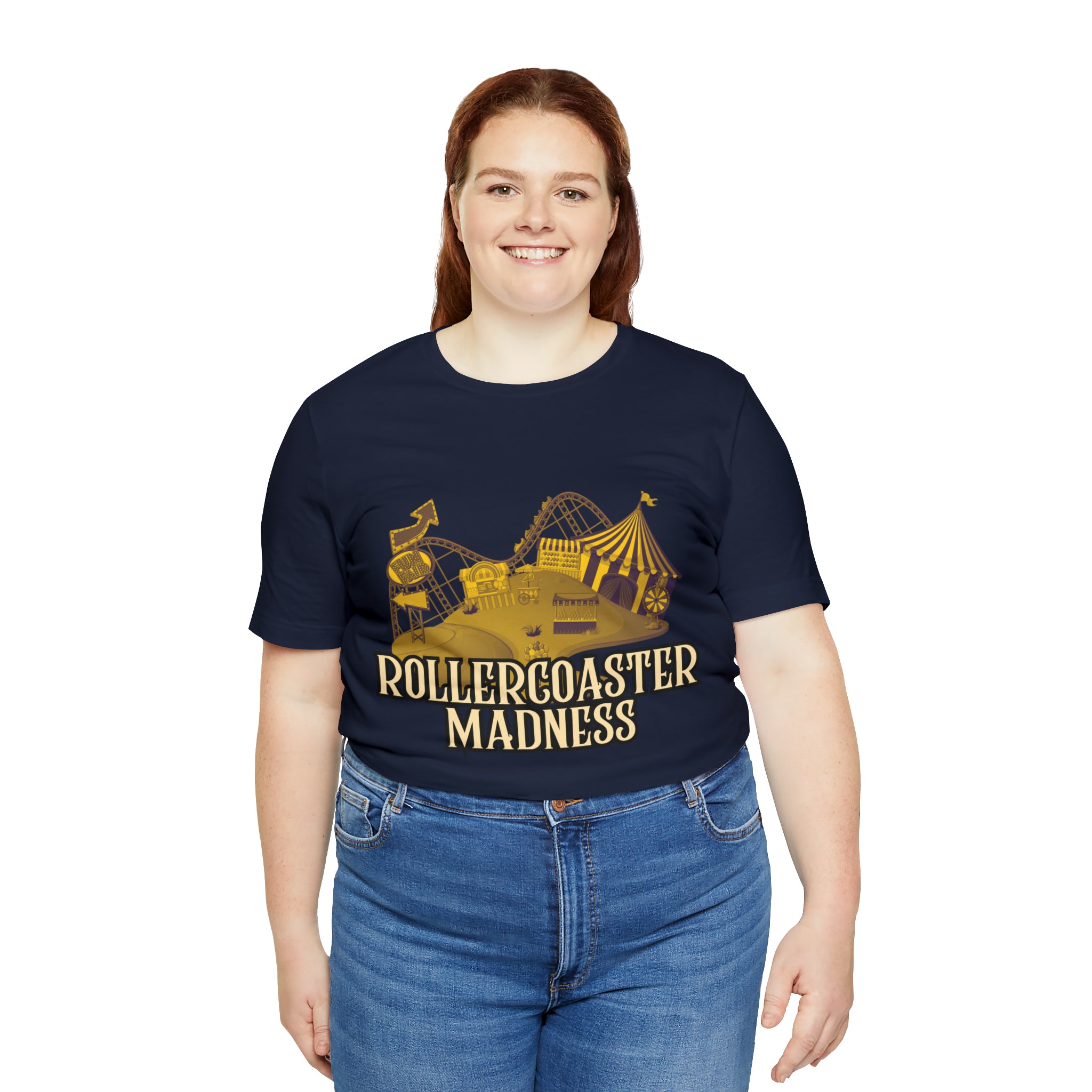 Rollercoaster Madness Shirt | Carnival Ride T-Shirt