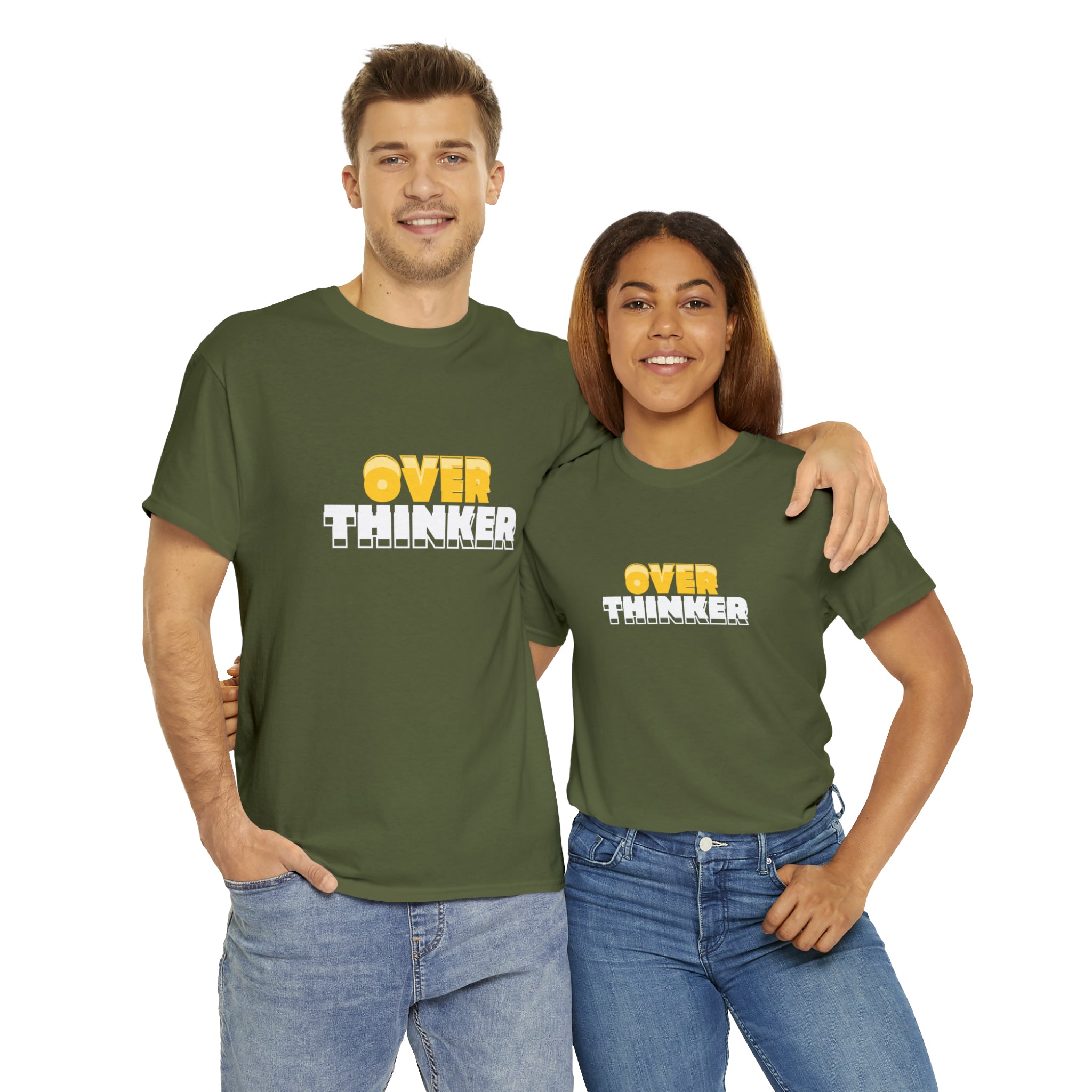 Over Thinker Shirt | Overthinking Pro T-shirt