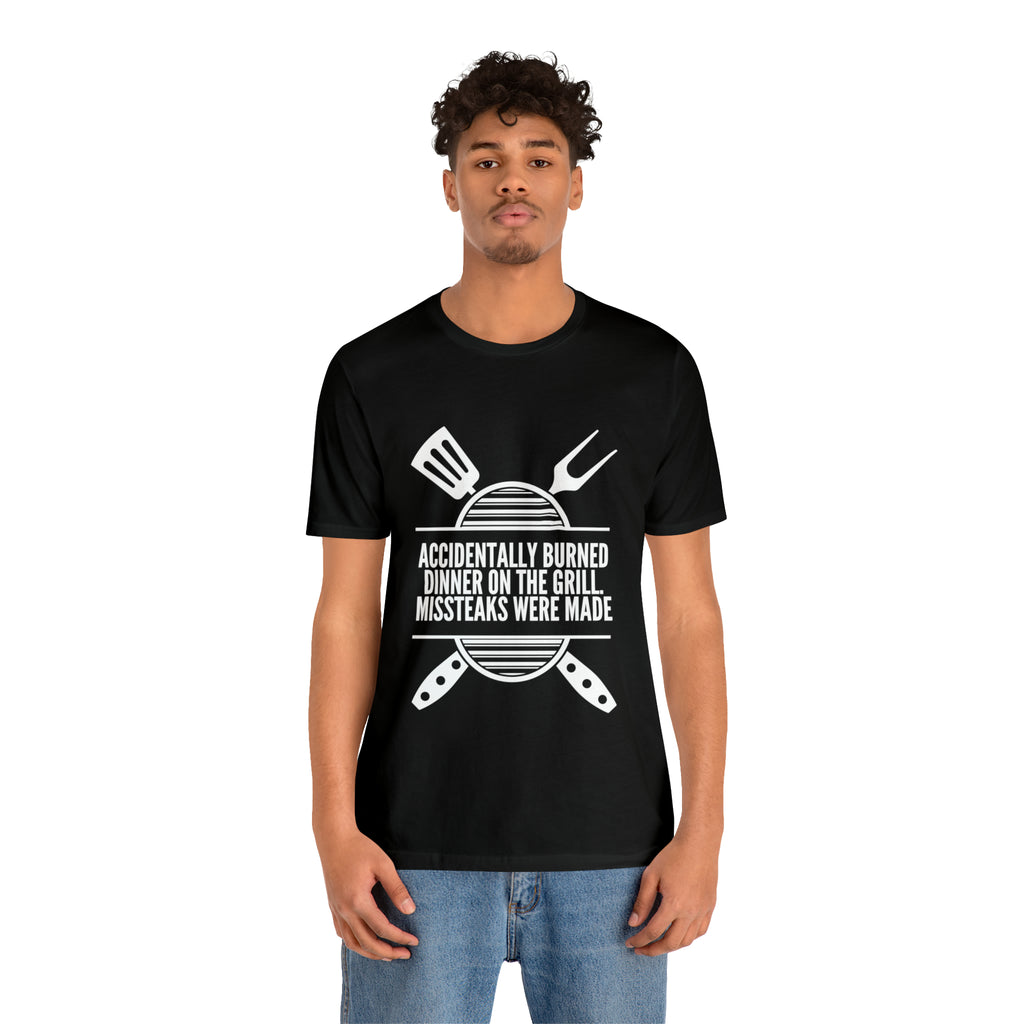 Grilling Pun Shirt | Funny Grilling Joke Unisex T-Shirt