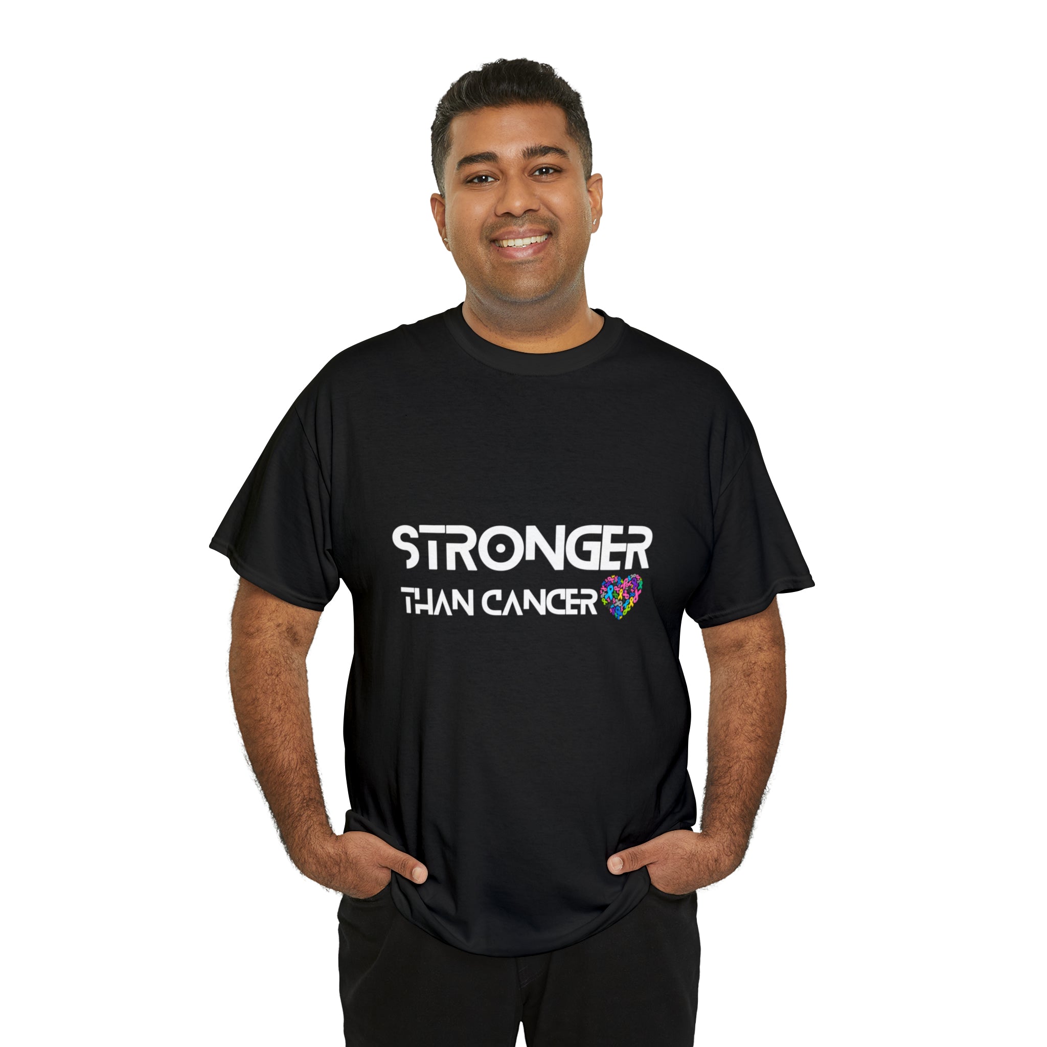 Stronger Than Cancer Shirt | Cancer Warrior Support Unisex T-Shirt
