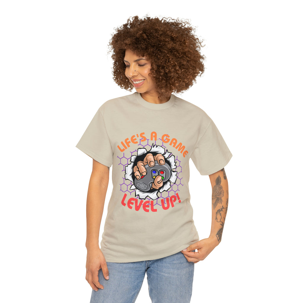 Life's A Game Shirt | Gamer's Unisex T-shirt